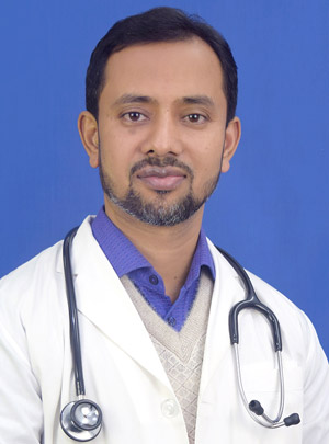 Dr. Bipul Kumar Saha
  - সাধারণ সার্জারি, ল্যাপারোস্কোপিক সার্জারি, ব্রেস্ট সার্জারি ও কোলোরেক্টাল সার্জারি বিশেষজ্ঞ