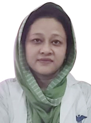 Dr. Fouzia Akter
  - স্ত্রীরোগ, প্রসূতি, বন্ধ্যাত্ব বিশেষজ্ঞ ও সার্জন