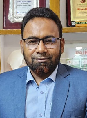 Dr. Md. Aminur Rahman
  - অর্থোপেডিক (হাড়, জয়েন্ট, ট্রমা, স্পাইন) বিশেষজ্ঞ ও সার্জন